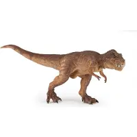 Papo Laufender T- Rex Braun, 3 Jahr(e), Dinosaurier, Braun, PVC