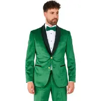 Opposuits Tuxedo Velvet Verdant Smoking