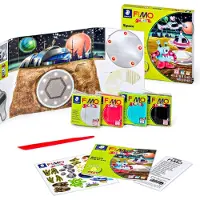 Staedtler FIMO Kids Form&Play Set Universum-Monster - 1 Stück