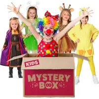 Metamorph Mystery Box - 3 Mädchenkostüme
