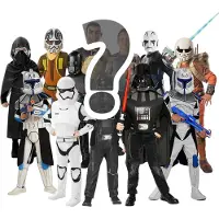 Rubies Star Wars Mystery Box für Kinder mit 3 Kostümen