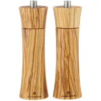 Zassenhaus Mühlen-Set FRANKFURT 18 cm Olivenholz