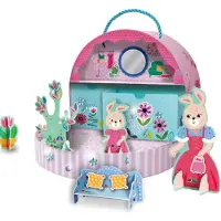 Avenir Miss Bunnys Spielbox Für Zuhause One Size
