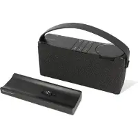 Soundmaster HORST Tragbarer Stereo-Lautsprecher Schwarz 5 W