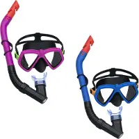 Bestway Dominator Taucherbrille Und Schnorchelset