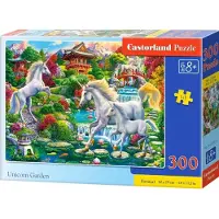 Castorland Puzzle mit 300 Teilen „Unicorn Garden“ von 30521