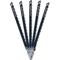 DeWalt Jigsaw blade type T HCS152x116nn pitch 4mm 5pcs for wood - DT2076