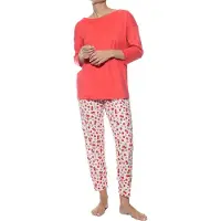 Mey Pyjama-Set Serie Cherry Rush Bonbon Pink | Größe 40
