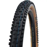 Schwalbe Rocket Ron HS 438, 27.5", MTB, Tubeless-Ready-Reifen, Klappbarer Wulst, Kreuzungsland, Schwarz, Blau