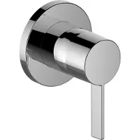 Keuco Einhebelmischer IXMO DN 15, UP Rosette rund verchromt