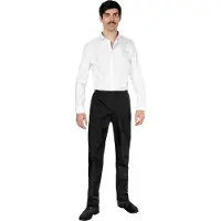 Maskworld Zorro Hose, Karneval Kostüm Zubehör