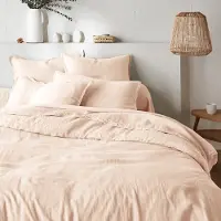 La redoute interieurs Duvetbezug Linot, 100% Gewaschenes Leinen