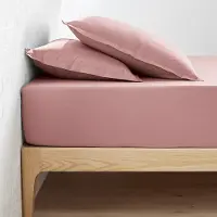 La redoute interieurs Spannbetttuch Aus Baumwollperkal, 80 Fäden, Steg 35 Cm, Scenario