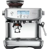 Sage the Barista Pro, Espressomaschine, 2 l, Kaffeebohnen, Eingebautes Mahlwerk, 1650 W, Edelstahl