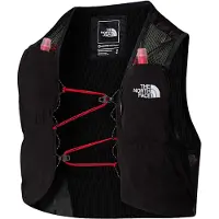 The North Face - Weste pour la hydratation - Summit Run Vest 5 Black/Asphalt Grey - Größe M - schwarz