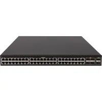 HP Networking Comware Switch 48XGT 6QSFP+ or 2QSFP28 5710, Managed, L3, Keine, Rack-Einbau, 1U