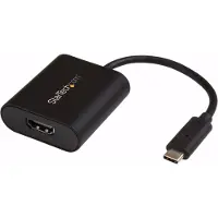 StarTech.com .com USB-C auf HDMI Adapter - mit Präsentations Mode Switch - 4K 60Hz, 3.2 Gen 1 (3.1 Gen 1), USB Typ-C, HDMI-Ausgang, 3840 x 2160 Pixel