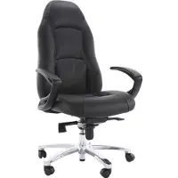 Topstar Chefsessel RS1 RS90F AD0 Leder schwarz Gestell alu