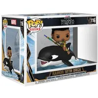 Funko POP! Pop! Marvel Studios Black Panther: Wakanda Forever S2 - Namor with Orca #116