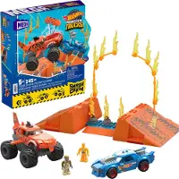 Hot Wheels Monstertruck Strecke Tigerhai