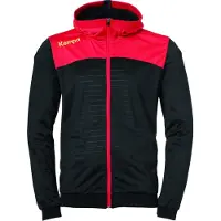 Kempa Emotion 2.0 Hood Black / Red / Yellow XXXL
