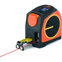 Geo Fennel Geotape 2-in-1 Laser-Entfernungsmesser mit integriertem Bandmaß - 300710