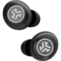 JLab JBuds Air Pro, True Wireless Stereo (TWS), Musik, 20 - 20000 Hz, 49,7 g, Kopfhörer, Schwarz