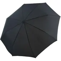 Doppler Fiber Golf Taschenschirm 39 cm Doppler Uni black