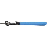 Bgs 446 Profi-Sprengring-Zange, 165 mm lang, für Innensicherung