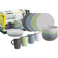 Brunner Geschirrset Lunch Box Dolomit