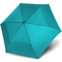 Doppler Zero Magic Taschenschirm 26 cm Doppler Aqua blue