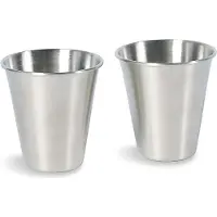Tatonka Schnapsbecher Edelstahl Shot Cup Set | Größe m