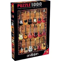 Perre/Anatolian ANATOLIAN Puzzle Guitar Collection 1000 Teile