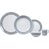 Brunner Midday Bluebay Campinggeschirr-Set Melamin