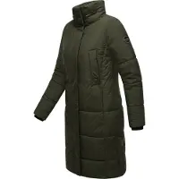 MARIKOO Winterjacke "LARYAA XVI" mit abnehmbarer Kapuze