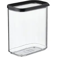 Mepal Vorratsdose Modula 1500 ml - schwarz