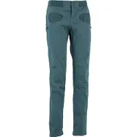 E9 - Stretch-Kletterhose - Onda Rock2.2 Green Lake für Damen - Größe S - Blau