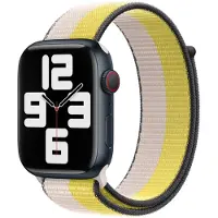 Apple Sport Loop Armband für Watch | 44/45/46/49 mm - Oatmilk