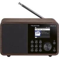 Telestar Dira M14i DAB+ Internetradio holz