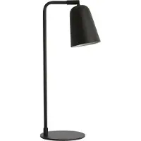 Present Time Licht & Wohnen - Tischleuchte SALOMO - Ø16x48cm - Schwarz