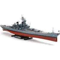 Tamiya 1/350 U.S. Battleship BB-62 New Jersey (w/Detail)