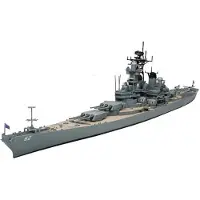 Tamiya 1:700 US New Jersey Schlachschiff WL