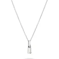 Liebeskind berlin Halskette - Edelstahl Mini Link - Gr. unisize - in Silber - für Damen