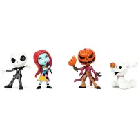Jada Toys - The Nightmare Before Christmas, 4 Stück/Set, Pop-Kultur Sammelfigur, 6,5 cm