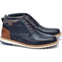 Pikolinos Stiefeletten Berna M8J-8181 Herren Blue-Schuhgröße 47