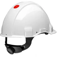3M Schutzhelm G3001MUV1000V, weiß, EN 397, EN 50365, UV-Indikator, elektr. isoliert bis 1000VAC