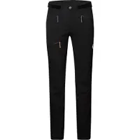 Mammut - Softshellhose - Taiss SO Pants Men Black für Herren - Größe 44 EU - schwarz