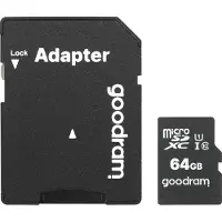 Montis+ Karta Montis MT072 Micro SDXC 64 GB Class 10 UHS-I/U1 (MT072-64)
