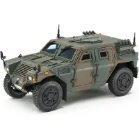 Tamiya Plastic model JGSDF Light Armored Vehicle