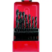 VOREL SET OF DRILLS FOR METAL 1-10MM 19 PCS.